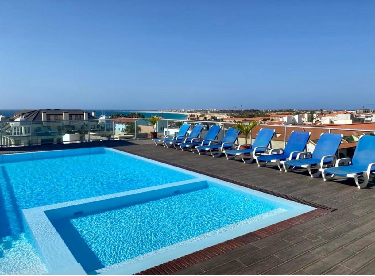 Lc Apartments - Sunrise Santa Maria Dış mekan fotoğraf